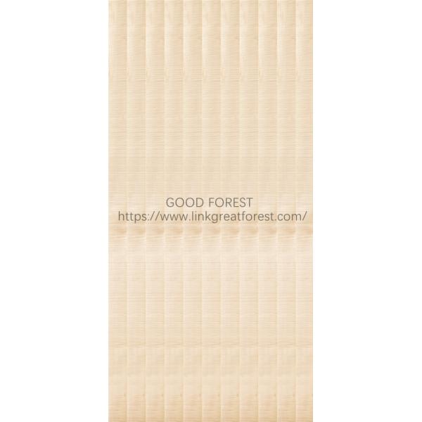 Faced Natural Sycamore Figured Quarter Wood Veneer Fancy Mdf/Particle Board 5/9/12/15/18mm Thickness For Furniture