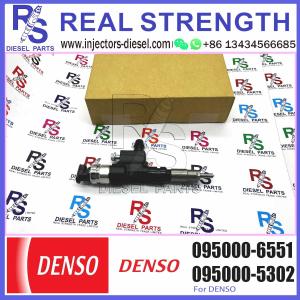 Diesel Injector Common Rail Fuel Injector 23670-E0190 23670-78140 095000-6550