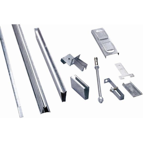 Metal Interior 3D Triangle Clip In Ceiling for Hall , Silver White Concealed Suspended Aluminium False Ceiling