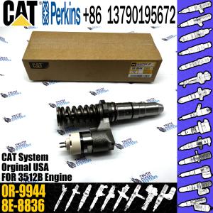 Fuel common rail injector 162-8813 1628813 0R-9944 for Engine 3508B 3512B 3516B