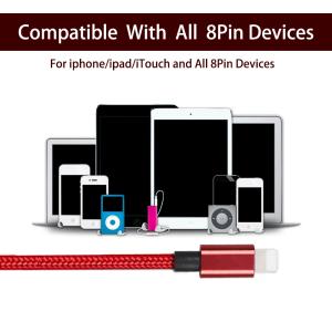 Mobile Apple 3ft Lightning Cable 1 Meter Replacement Aluminum Braided