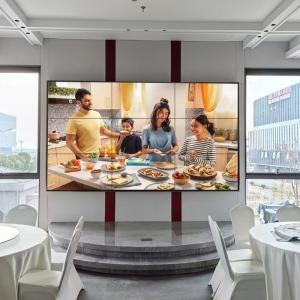 55 Inch 3.5mm LCD Splicing Video Wall for Conference Room Use