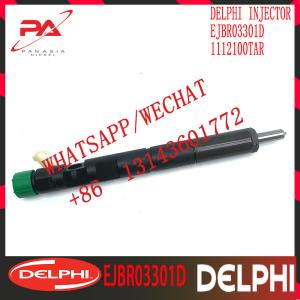 1112100TAR DELPHI Diesel Fuel Injector EJBR03301D EJBR033010 For JMC