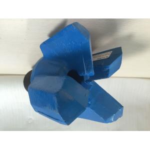 Chevron Type Drag Drill Bit Three Or Four Wings For Midium Or Hard Grounds