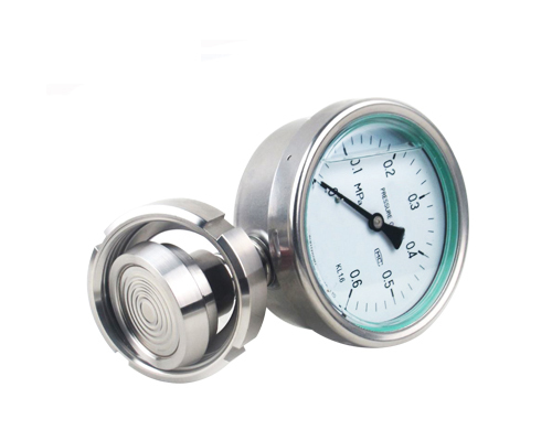 Quality YK-M4 Diaphragm Pressure Gauge Indirect Measurement for Critical Separation from Process Medium for sale