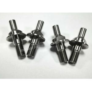 SCM440 Precision Cnc Machined Parts / Metal Turning Components With Threaded