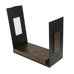 Hot Foil Surface Finish Custom Logo Luxury Candy Paper Box for Ramadan Chocolate