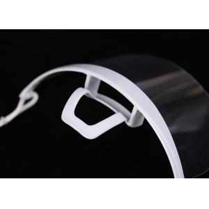 Splash Proof Plastic Clear Mouth Shield for Chef Hairdressing Face Visor