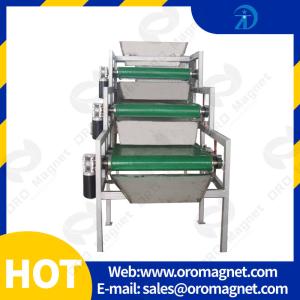 Belt Conveyor Type Magnetic Separator with After Sales Service supply for quartz