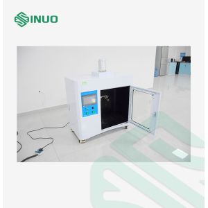 IEC60950-1 Combustion Safety Test Apparatus Hot Flaming Oil Test Device