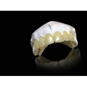 Round Presintered High Translucency Zirconia Dental Zirconia Discs