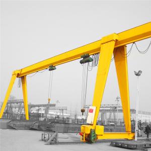 10T 5T Single Beam Workshop Gantry Crane Lightweight Convenient Installation