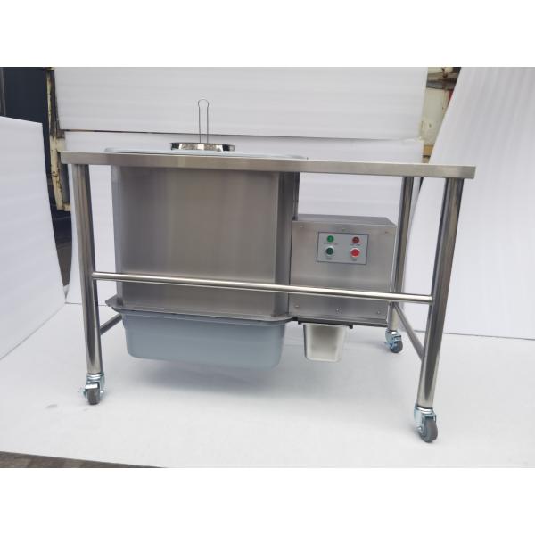 Breading Table 304SUS Automatic Commercial Electric Chicken Breader Table