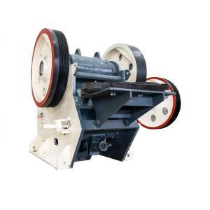 Stable Stone Crusher Plant 60 T/H Jaw Crusher For Crushing Ores And Rocks