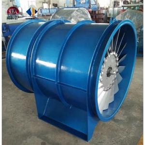 5000-6000 CFM 240v Floor Mounted Extractors Wall Fan Axial Flow Exhaust