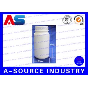 200ml HDPE Medical Pill Container Empty Pill Bottles / Vitamin Pill Bottle