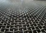 Oil Paint Heavy Duty Metal Screen Mesh , High Tensile Wire Mesh For Vibrating