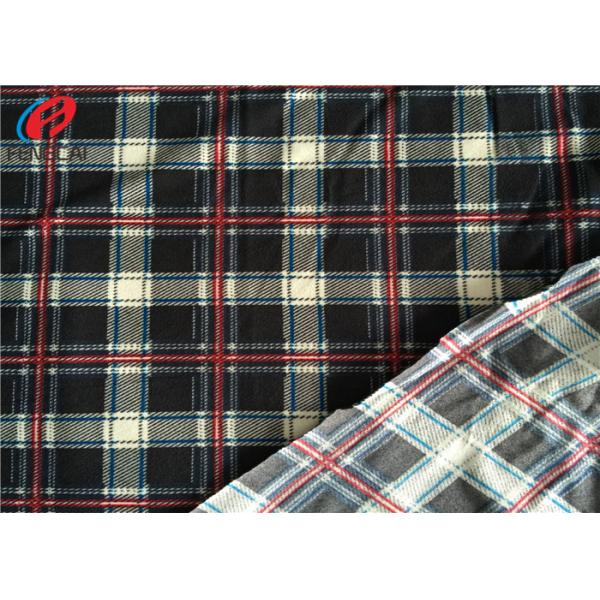 Cotton Imitation Velvet Polyester Tricot Knit Printed Fabric For Home Textile