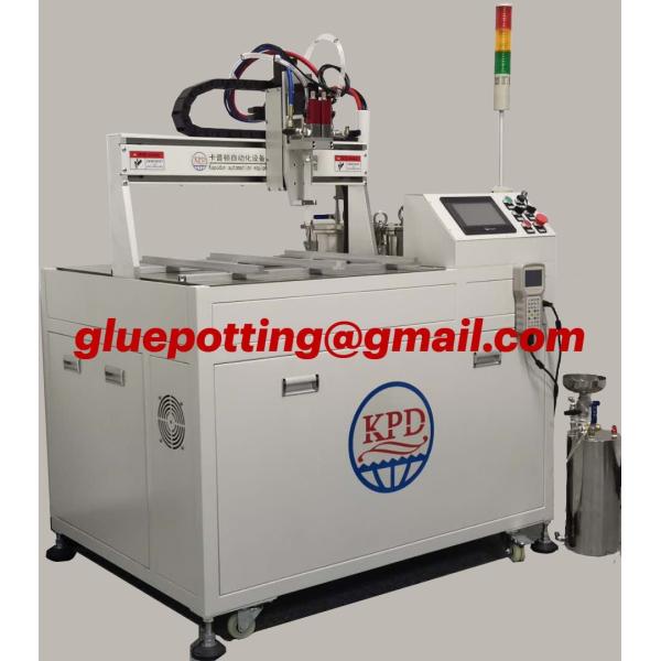 Quality Glue Dispensing Robot Machine Automatic Glue Pot Dispenser Machine for Sale Two Component Epoxy Glue Dispensing Machine for sale