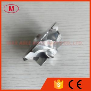 GT1752S 40.27/52.00mm 6+6blades high performance Turbocharger milling/aluminum