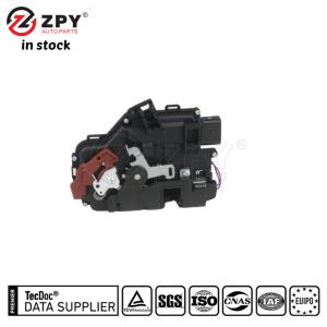 ZPY Front Left Door Lock Mechanism 4E1837015 for VW Audi Porsche