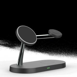 5-in-1 Multi-functional Wireless Charging Station With Night Light