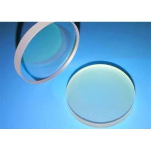 Round Scratch Resistant Sapphire Crystal Glass , Sapphire Glass Scratch Proof