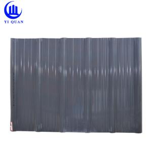 UV Resistant UPVC Roof Sheet 1.5mm-2.8mm Thickness 1130mm Width