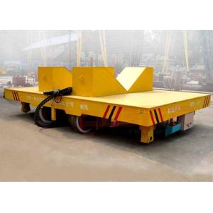 30T Automatic Coil Transfer Trolley , Paper Roller Material Transfer Carts