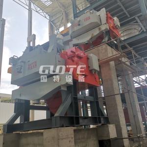 High Gradient PLC Controlled Electromagnetic Separator for Sillimanite