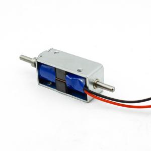 KS0735 Miniature Dc 12v Linear 24 Volt Bistable Latching Solenoid