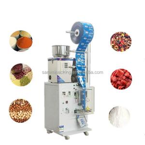 Bean Granule Volumetric Cup Filling Packaging Machine Cereal Grain Pea Legume