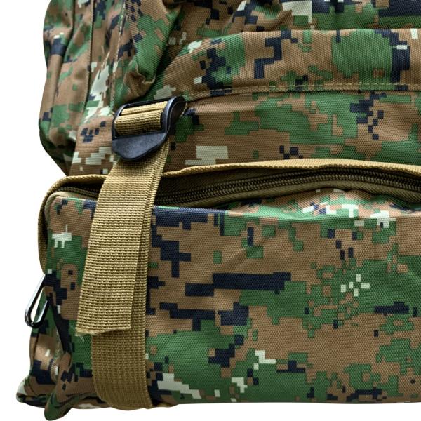 Multifunction Backpack for Outdoor Training Physiological Curve Back Carrying System