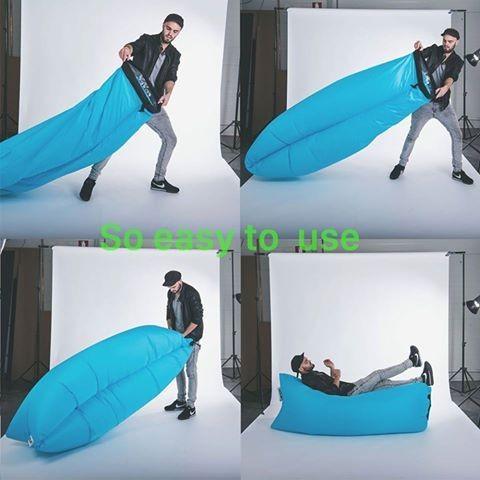 Outdoor Inflatable Toys Portable Waterproof Camping Inflatable Lamzac Air sofa Bag