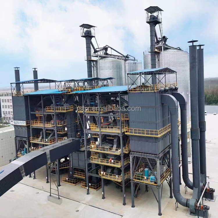 Small Automatic Ceramic Mortar Mixing Packaging Machine for Dry Mortar Production Line 1-10T/h