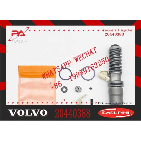 For VOLVO VOE20440388 20440388 Engine Fuel Injector EC330B/EC360B/EC360C/EC460B