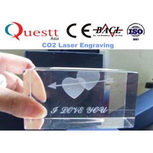 Cnc Glass Engraving Machine For Paperboard , 100 Watt Laser Engraving Equipment