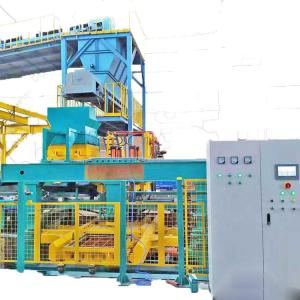 Green Sand Automatic Molding Line Highly Efficient Good Parts Interchangeable