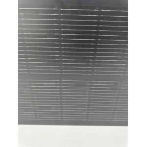 XSFM-120-T 120 Watt 12 Volt Flexible Monocrystalline Solar Panel with Open