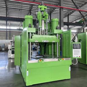 Vertical Injection Molding Machine With Rotary Table And Low Table