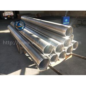 Johnson Stainless Steel Wire Wrapped Screen For Water Filtering Industry