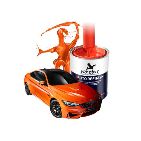 Grey Automotive Acrylic Auto Primer Coating Mildew Resistant Anti Yellowing