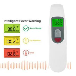 Medical Infrared Forehead Thermometer With 25 Groups Of Memory , 1s Instant