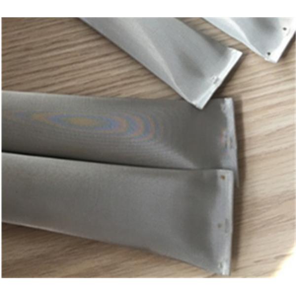 25 50 Micron Metal Wire Mesh Smooth Surface Single / Multi Layer No Rust
