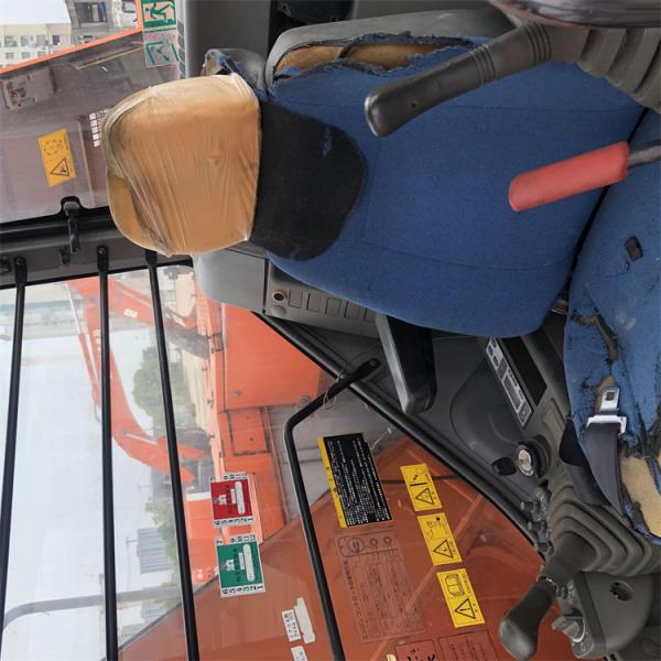 Hitachi ZX125US Medium 12Ton Crawler Excavator with Original ISUZU Engine in 2021