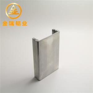 Extrusion Process Aluminum U Profile 6063-T5 Material CTI Approved