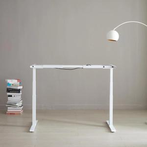 710mm Dual Motor Electric Height Adjustable CEO Meeting Table for Office