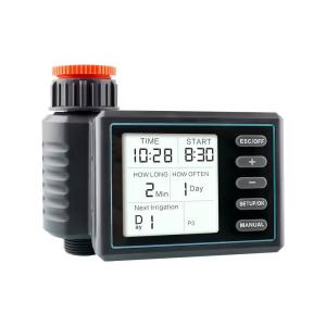 LCD Display Automatic Electronic Watering Timer Plug Play Irrigation Controller