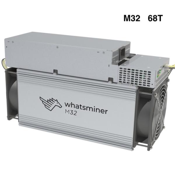 Quality 75db MicroBT Whatsminer M32 68T , Asic 3264W Btc Mining Tool for sale