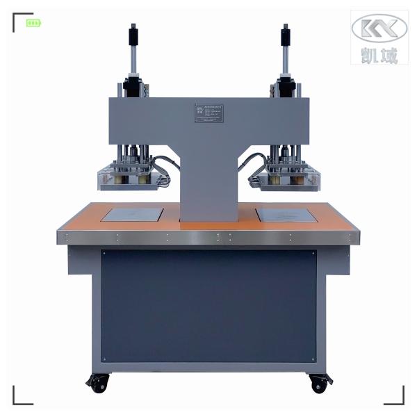 High Performance Clothing Embossing Machine With Independent Temperature Control